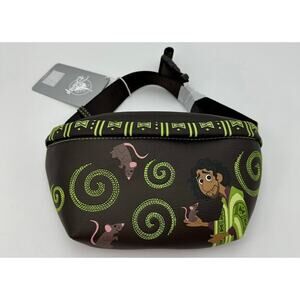 Loungefly Disney  Encanto We Don’t Talk About Bruno Fanny Pack NEW glow in dark